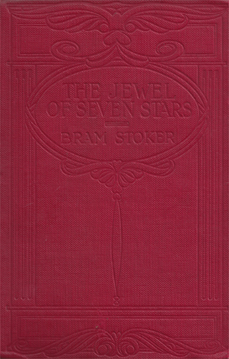 The Jewel of Seven Stars (Abridged) UK Book Cover