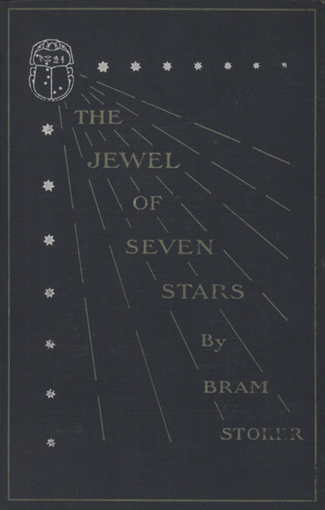 The Jewel of Seven Stars US Book Cover