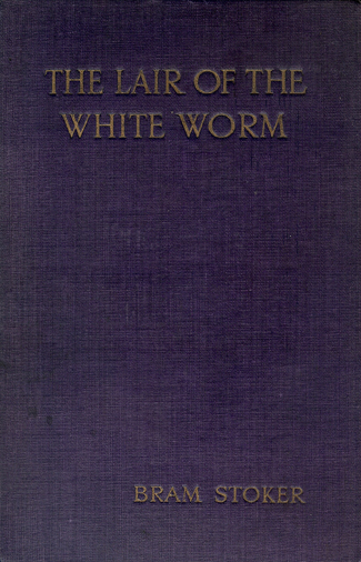 The Lair of the White Worm UK Book Cover