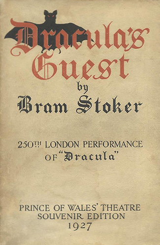 Dracula's Guest UK Paperback Cover