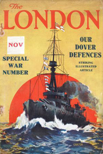 The London Magazine, October 1914