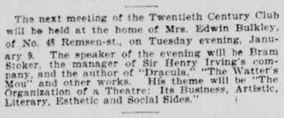 New-York Daily Tribune, December 31, 1899