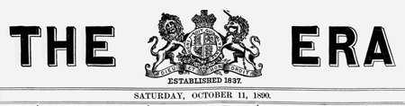 The Era, October 11, 1890