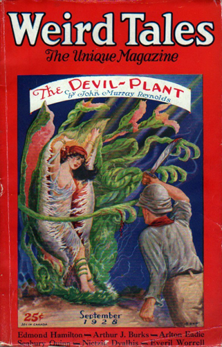 Weird Tales, September 1928